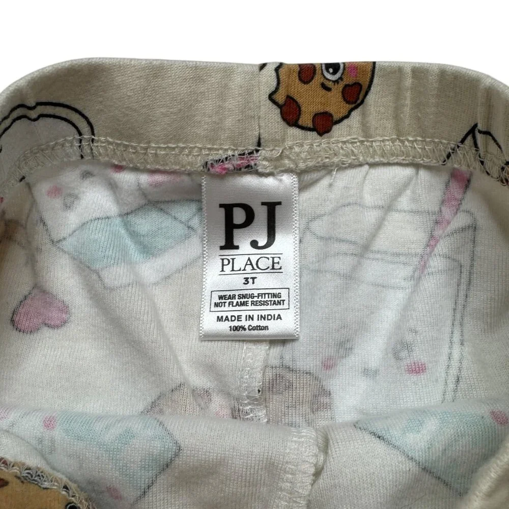 PJ Place Milk and Cookies Pajamas
